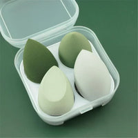 4Pcs Green with box