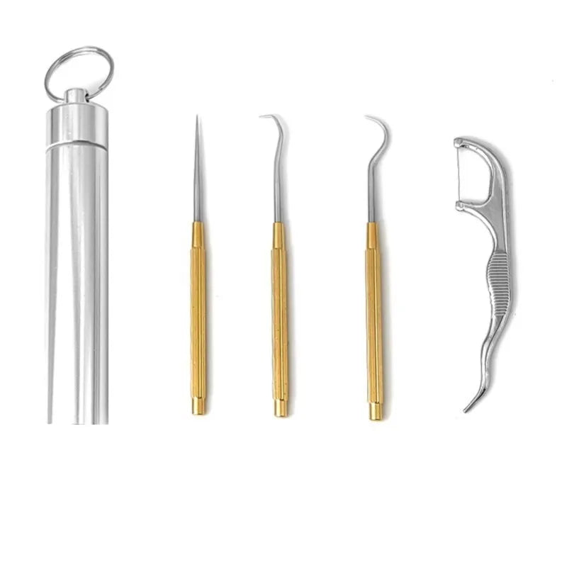 Portable Dental Tool Set