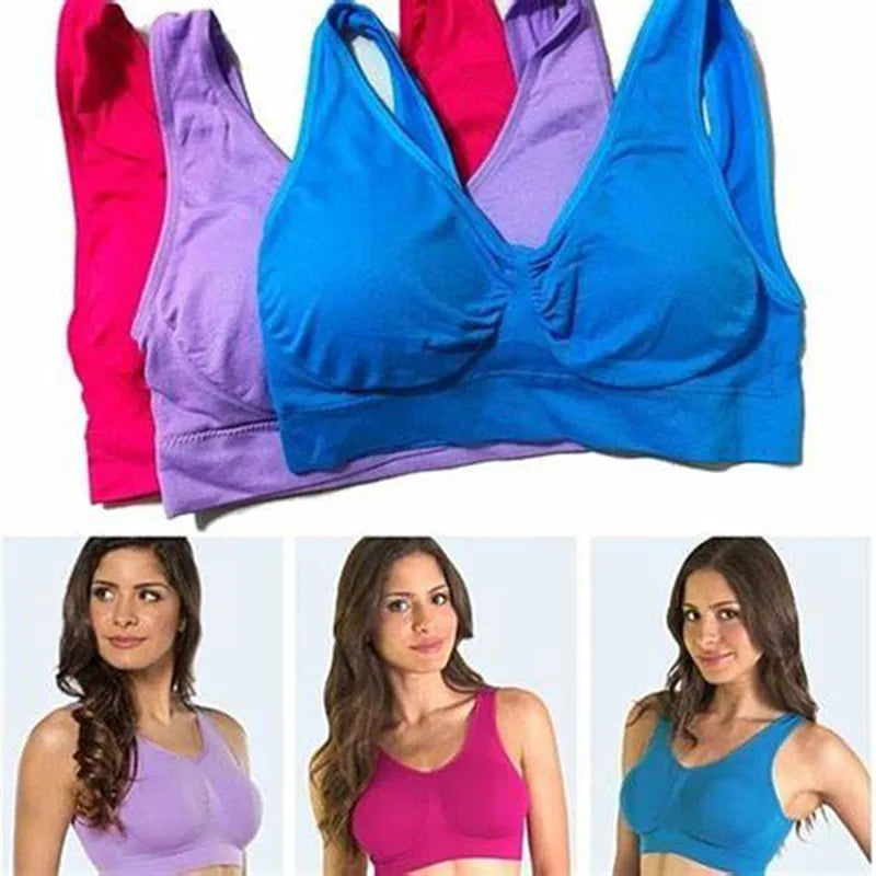 Seamless Bralette Ease S392c72bb3ec241bd9f4f5b3864ec87af3