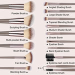 1/20Pcs Makeup Brush Set