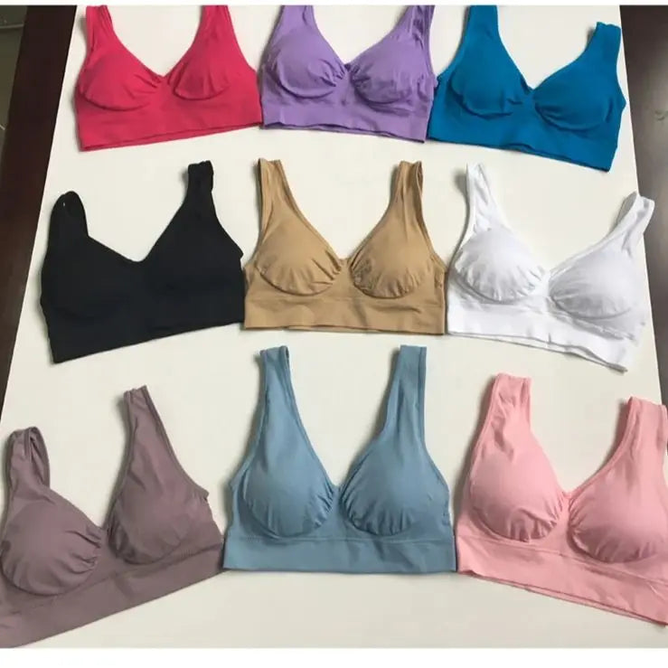 Seamless Bralette Ease S42ddb8b6d63b451fba0a54fd3df0c54dj