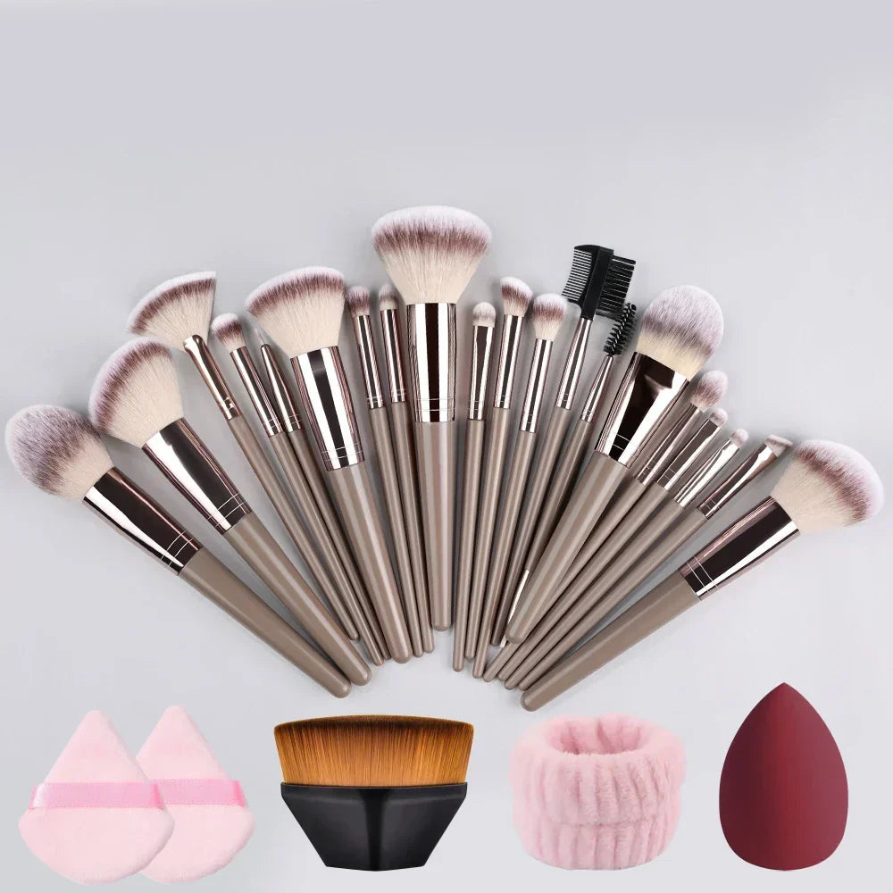 1/20Pcs Makeup Brush Set