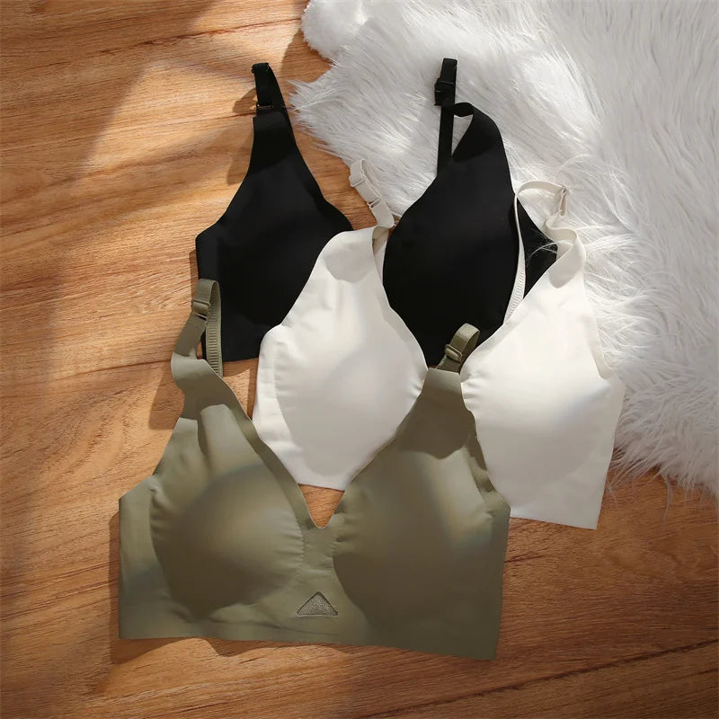 Seamless Bralette Set S49617a70729d4bcbbf643b650f1e55a8s