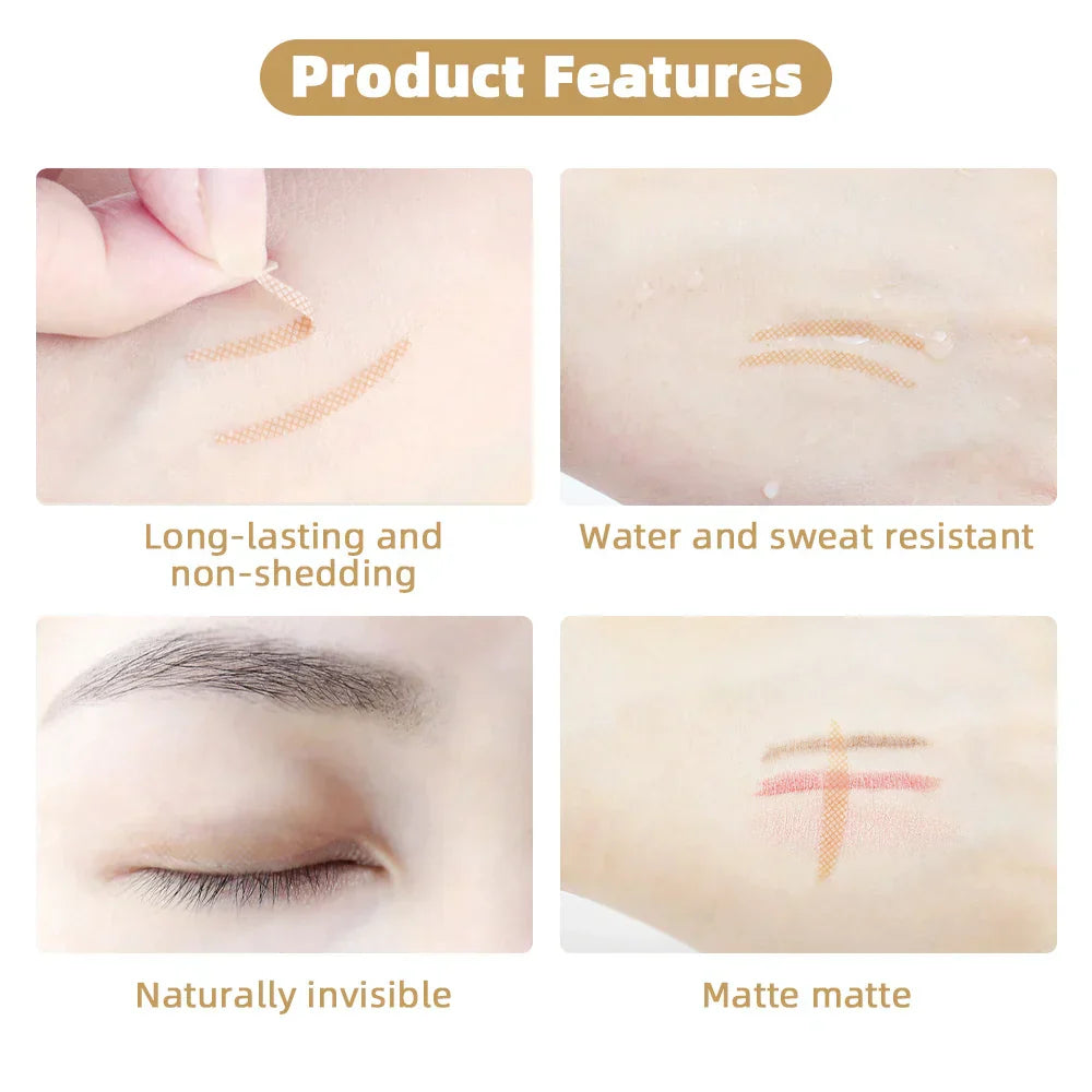 Transparent Eyelid Strips