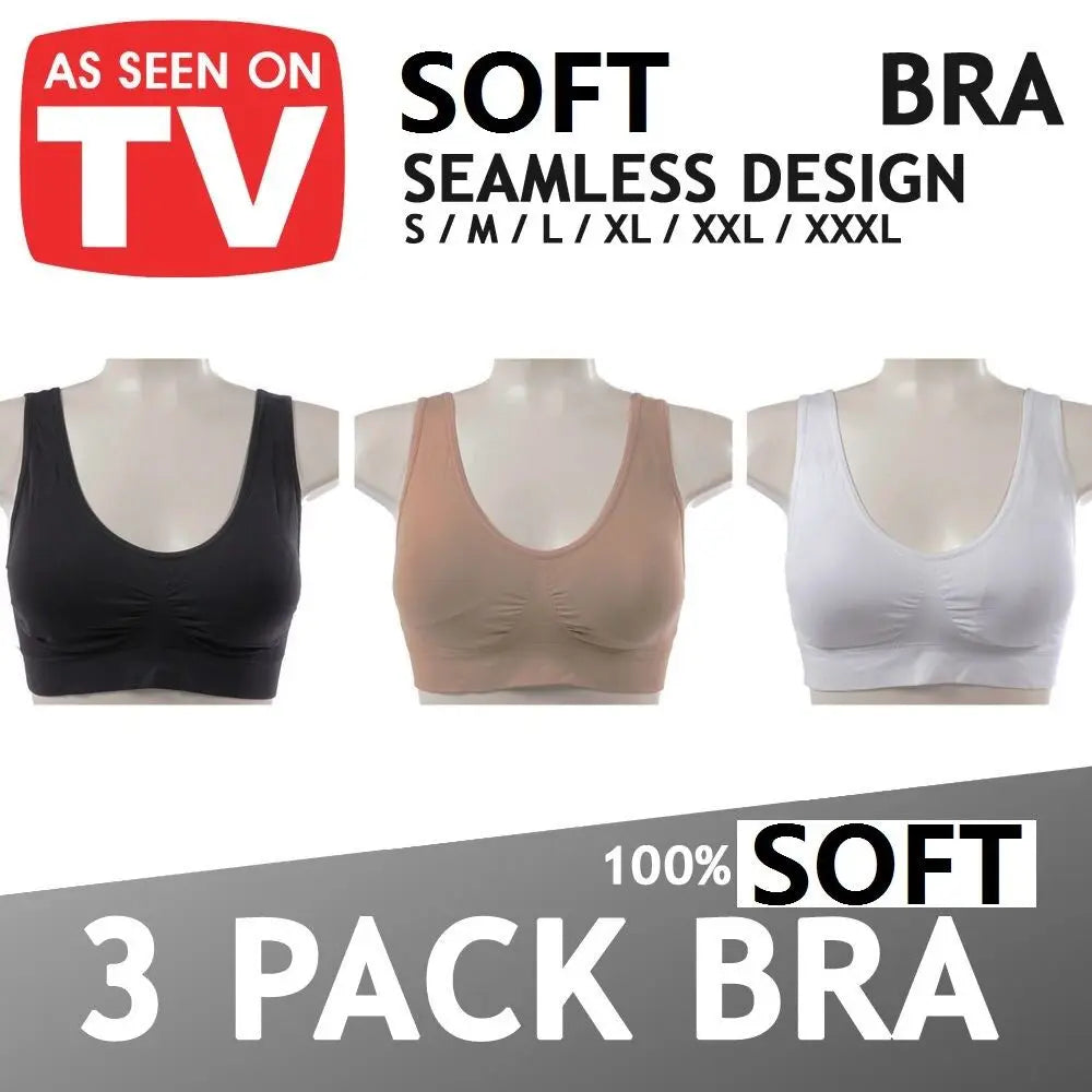 Seamless Bralette Ease S5be985188d134c88b21d59b269f9f063v