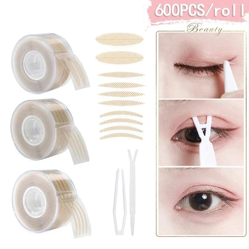 Transparent Eyelid Strips