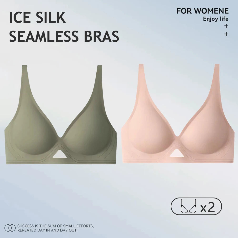 Seamless Bralette Set Set 5 One Size S60e79a6655384d928d5f3416ab15269fo