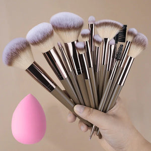 1/20Pcs Makeup Brush Set