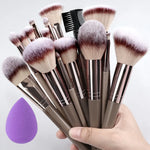 1/20Pcs Makeup Brush Set