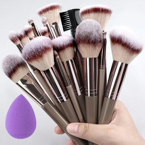 1/20Pcs Makeup Brush Set