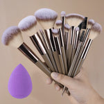 1/20Pcs Makeup Brush Set