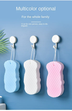 Shower Scrubber Sponge