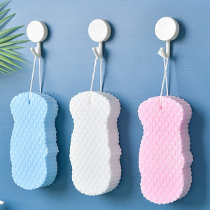 Shower Scrubber Sponge