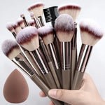 1/20Pcs Makeup Brush Set