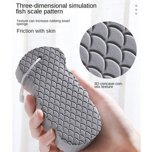 Shower Scrubber Sponge