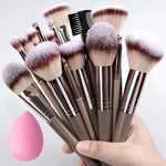 1/20Pcs Makeup Brush Set