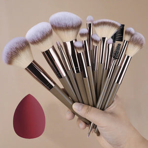 1/20Pcs Makeup Brush Set