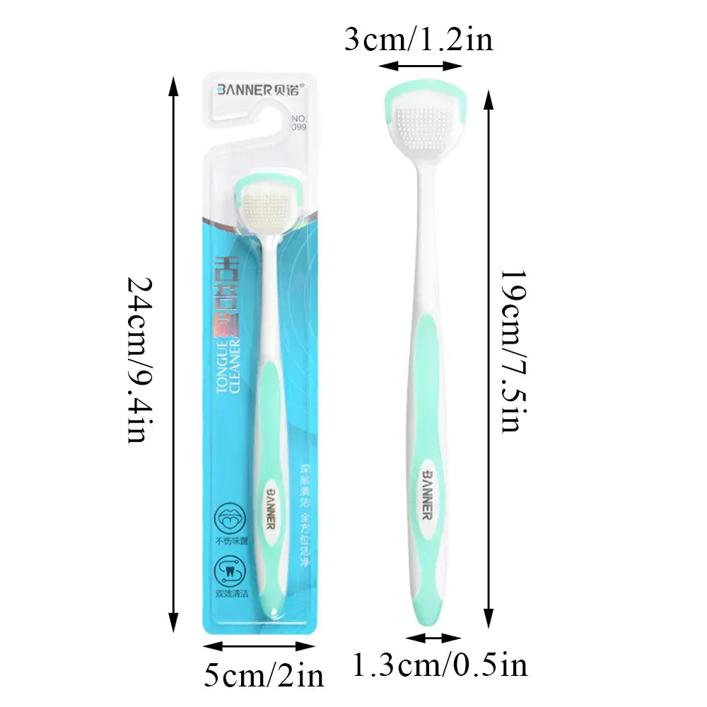 Tongue Scraper Brush
