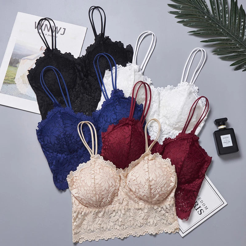 Lace Bralette Comfort S912ae2a45fdc4f13a9250aafdc37e79eq