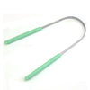 1PCS Stainless Steel Tongue Scraper