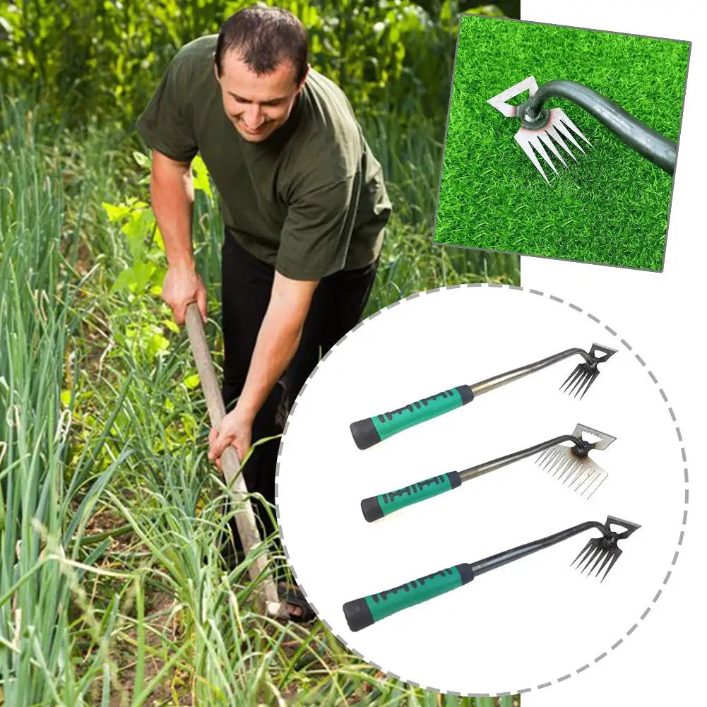 2 In 1 Garden Rake