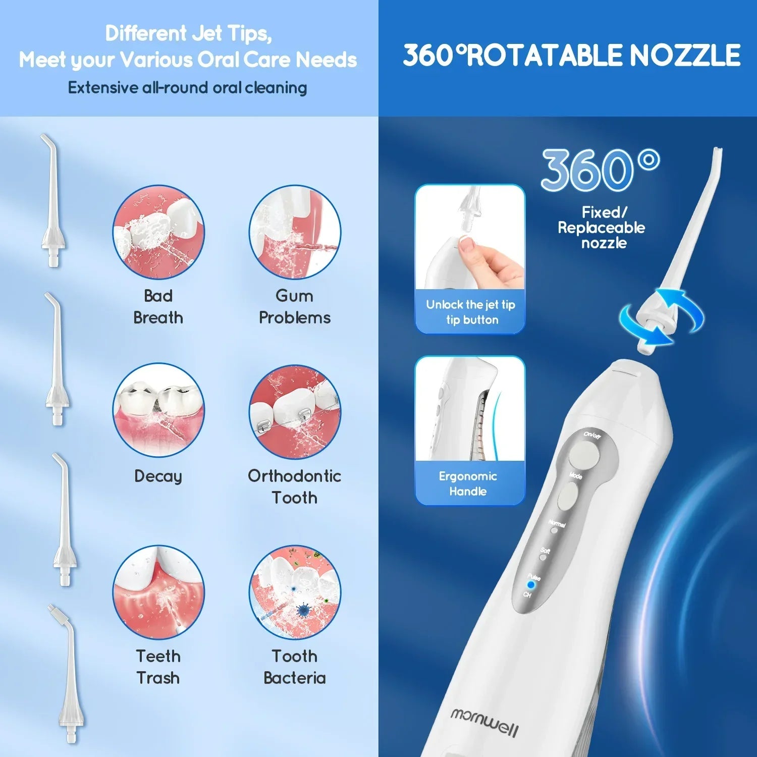 Water Dental Flosser Teeth Picks