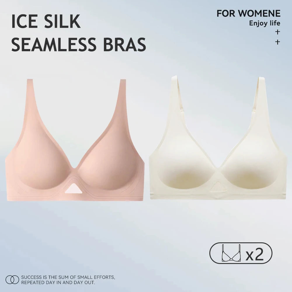 Seamless Bralette Set Set 7 One Size Sac939ba8eb6e419a8823565b680b4ec5m