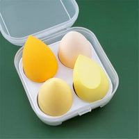 4Pcs Yellow with box