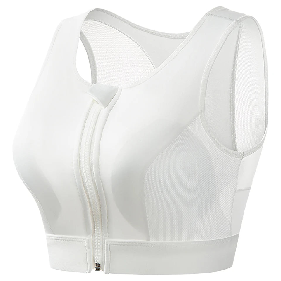 Power Bralette Support White Sb385ab8a6e0b4bd1b194f8f538e33304I