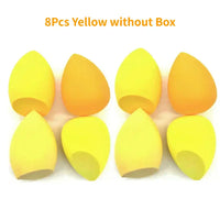 8Pcs Yellow no box