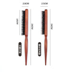 Professional Salon Teasing Back Hair Brushes