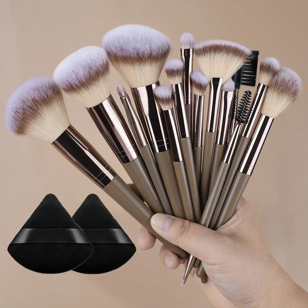 1/20Pcs Makeup Brush Set