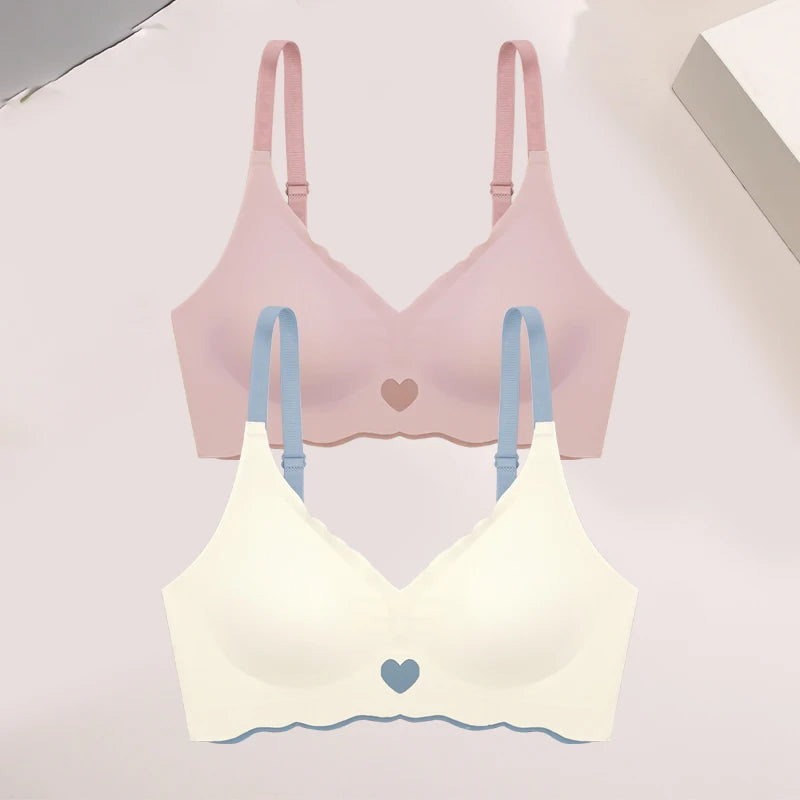 Seamless Bralette Duo SET 4 One Size Scfdb30f7c93e4aaaab1e75aea3ab89e5q