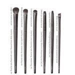 Natural Eye Makeup Brushes Set