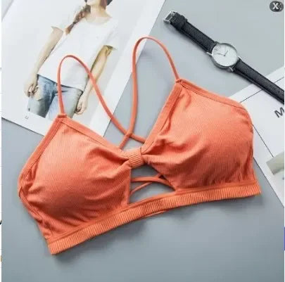 Cross Bralette Motion Orange One Size Sd43c309f89974a65b05949f8ebf92b8fe