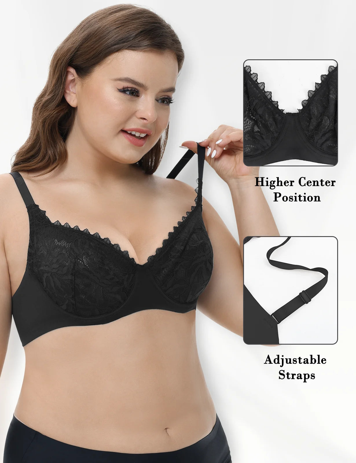 Mesh Luxe Bra Sd62dcea332f64c6bb0f517e5e57d12465