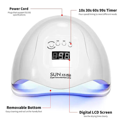 New Nail Drying Lamp uv light