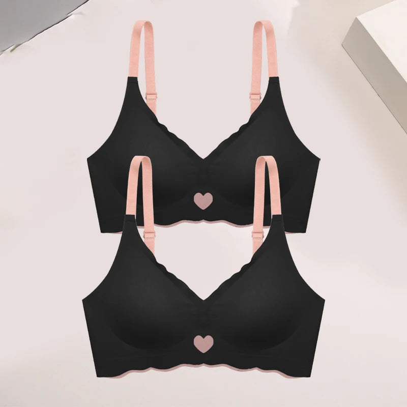 Seamless Bralette Duo SET 7 One Size Sd7b7761294db4110897ba039f7badb3f9