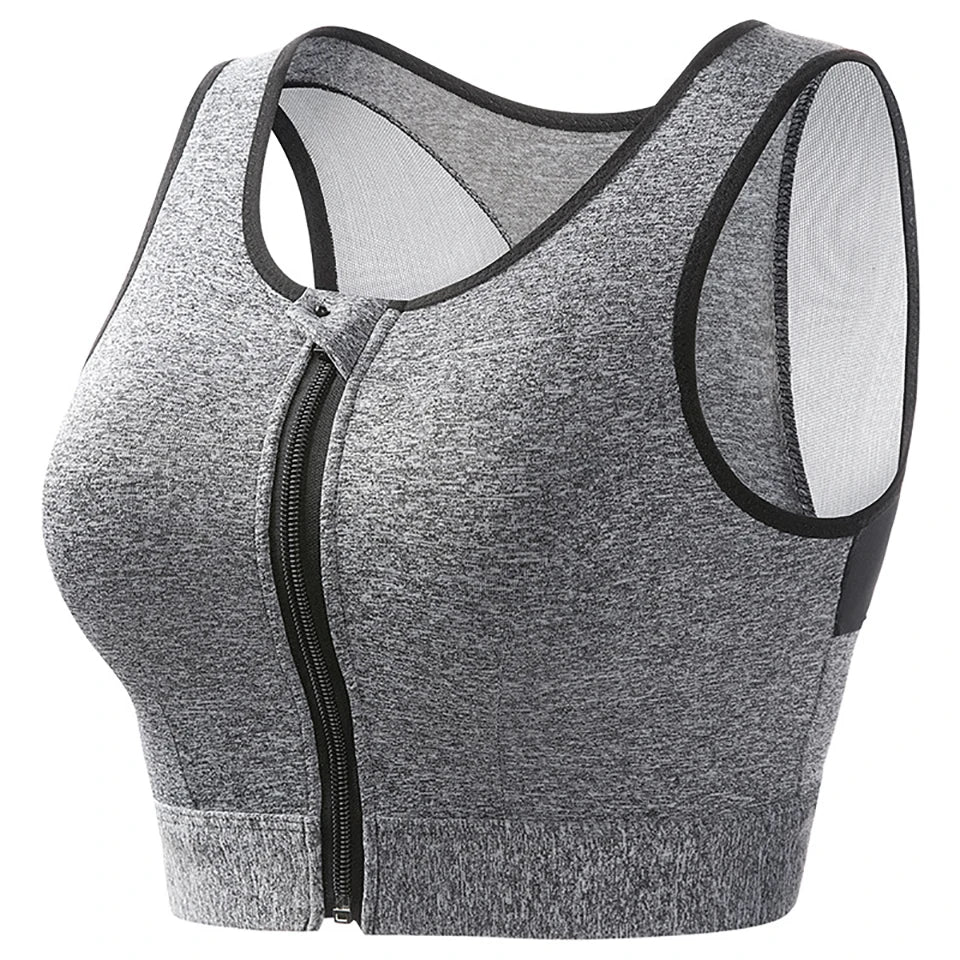 Power Bralette Support Gray Sdc440e910950477c8fb8c6e602adc330A