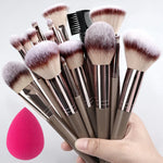 1/20Pcs Makeup Brush Set