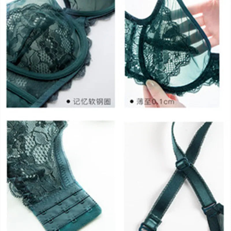 Breathable Lace Bralette See7623e539cf4d81b496cdaace427e5bY