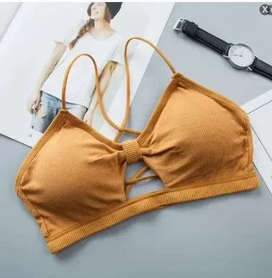 Cross Bralette Motion Khaki One Size Sf0fd01d87d2c45d0a81436d4064a76e8X