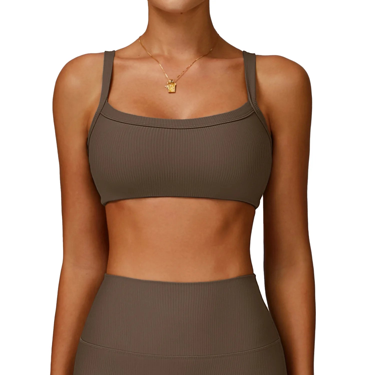Athletic Bralette Power Light coffee color CHINA Sf248d49917e6449e9e22fccfd9a8ff82K