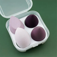 4Pcs Purple with box