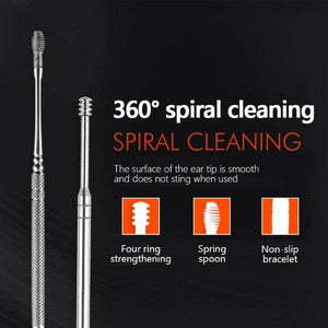 EAR CLEANING WAX TOOL