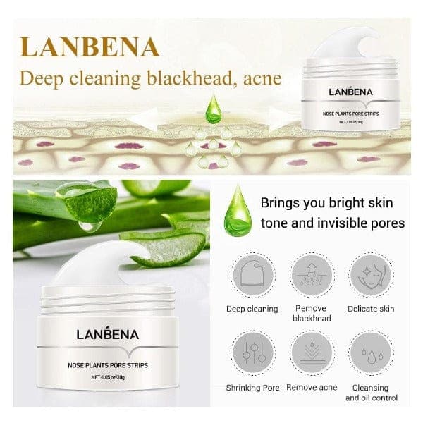 NOSE BLACKHEAD DEEP CLEANSING MASK