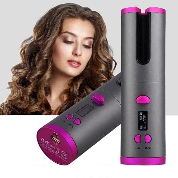 WIRELESS CURLER