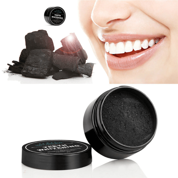 TEETH WHITENING CHARCOAL POWDER