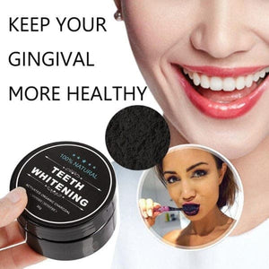 TEETH WHITENING CHARCOAL POWDER