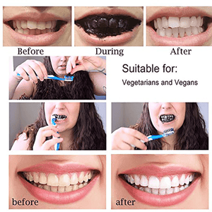 TEETH WHITENING CHARCOAL POWDER